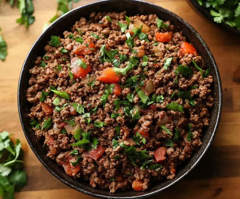 ground beef recipe